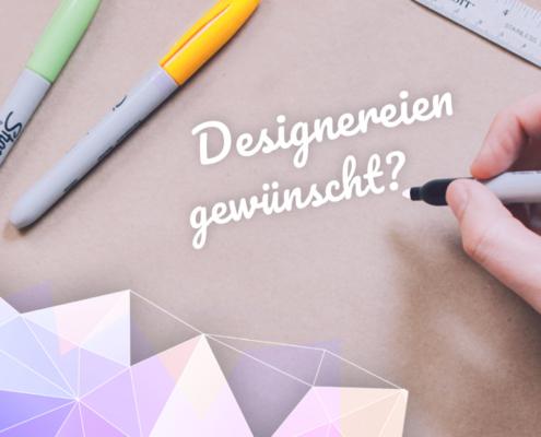 Grafikdesign gewünscht?