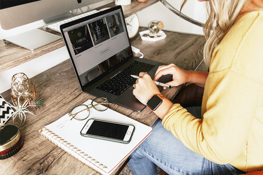 Gestaltung eines Webdesigns für Hildesheim – Designereien